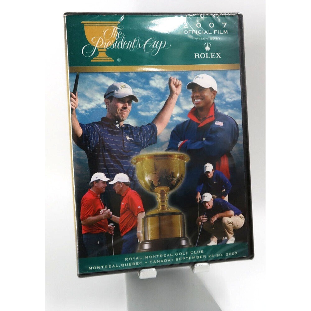 The Presidents Cup 2007 - DVD NEW